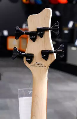 Jackson Guitars - JS Series Spectra Bass JS2, Laurel Fingerboard - Gloss Black 2